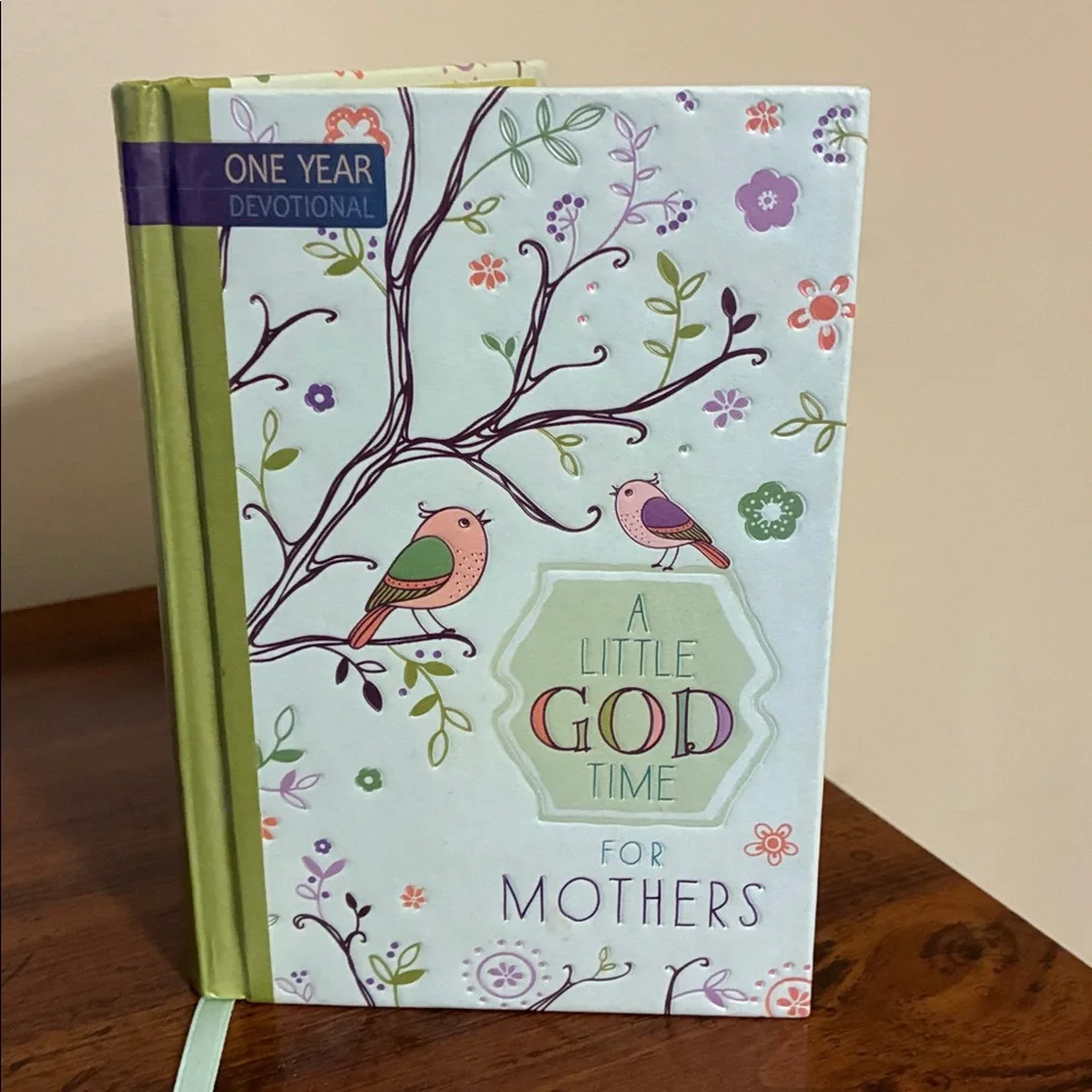 Mother’s Bundle - Rae Dunn Mug & A Little God Time Book - Picture 3 of 15